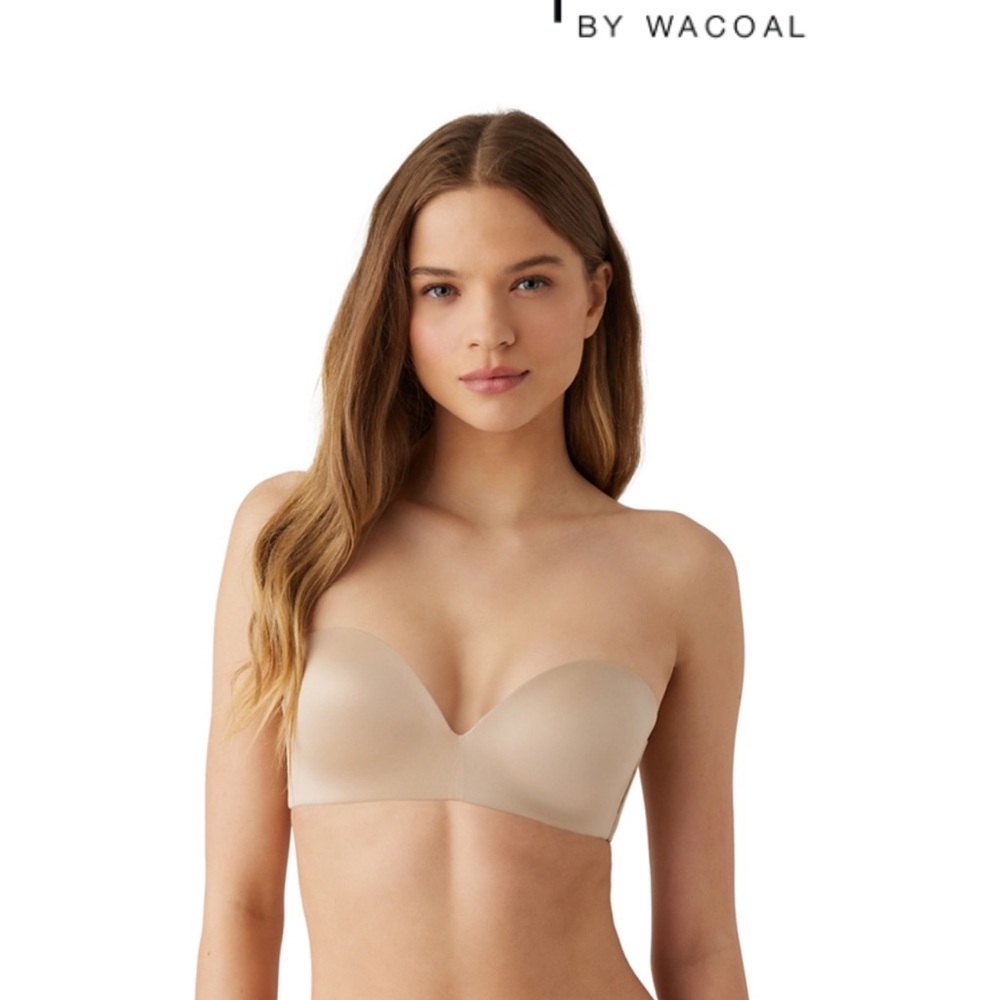 B’Temptd by Wacoal strapless bra in nude